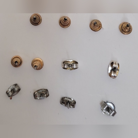 BD.Y Summer Beach Sun Hat & Six Earrings For Kids - Picture 8 of 10